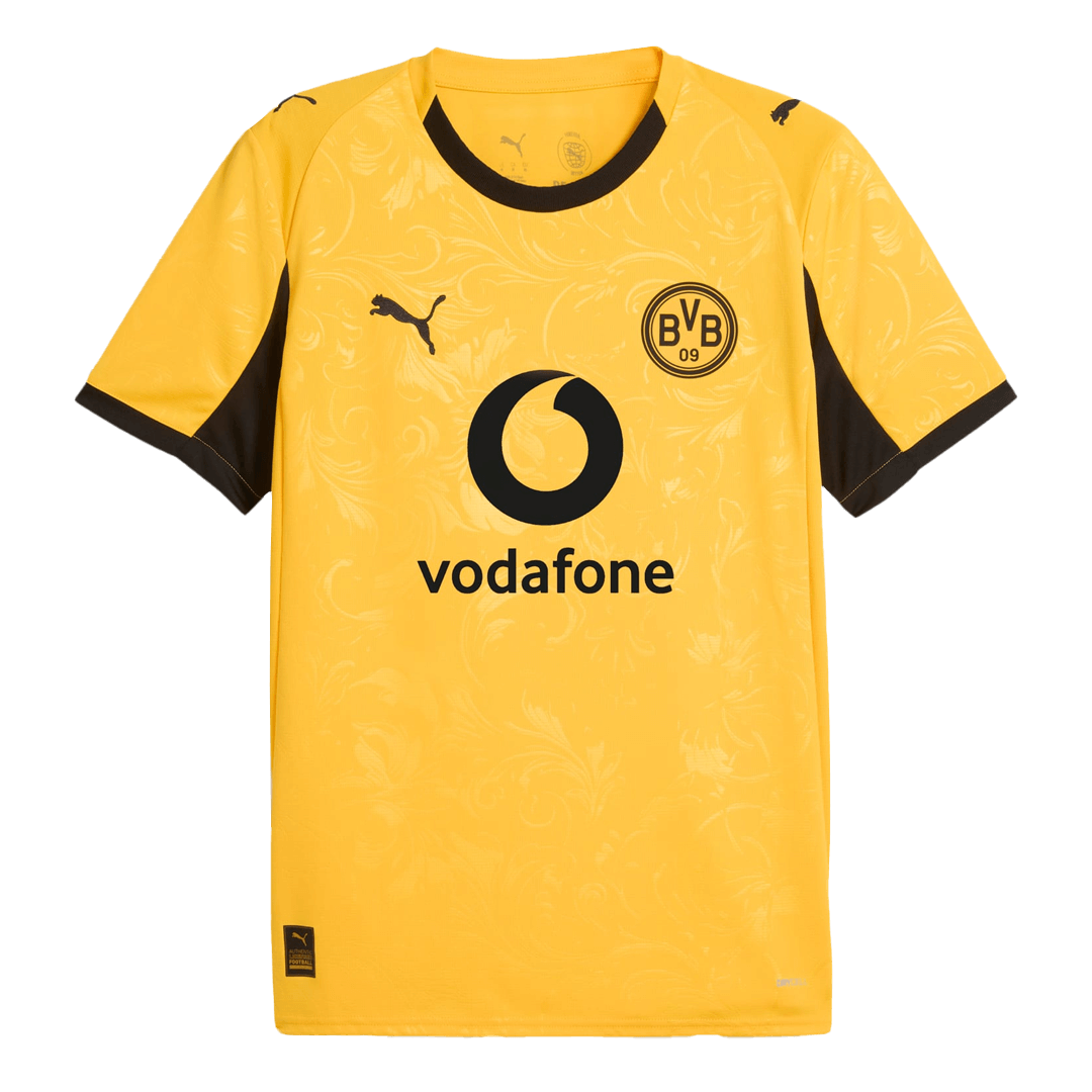 Borussia Dortmund Home Soccer Jersey 2025/26 - Image 4