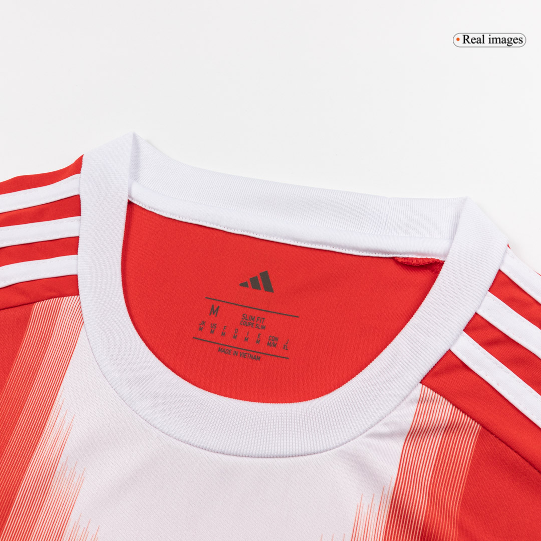 N.JACKSON #11 Bayern Munich Home Soccer Jersey 2025/26 - Image 4