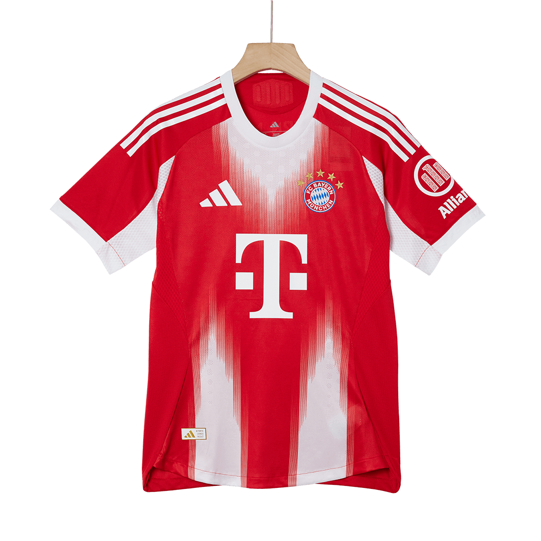 UPAMECANO #2 Bayern Munich Home Soccer Jersey 2025/26 Player Version - Image 5