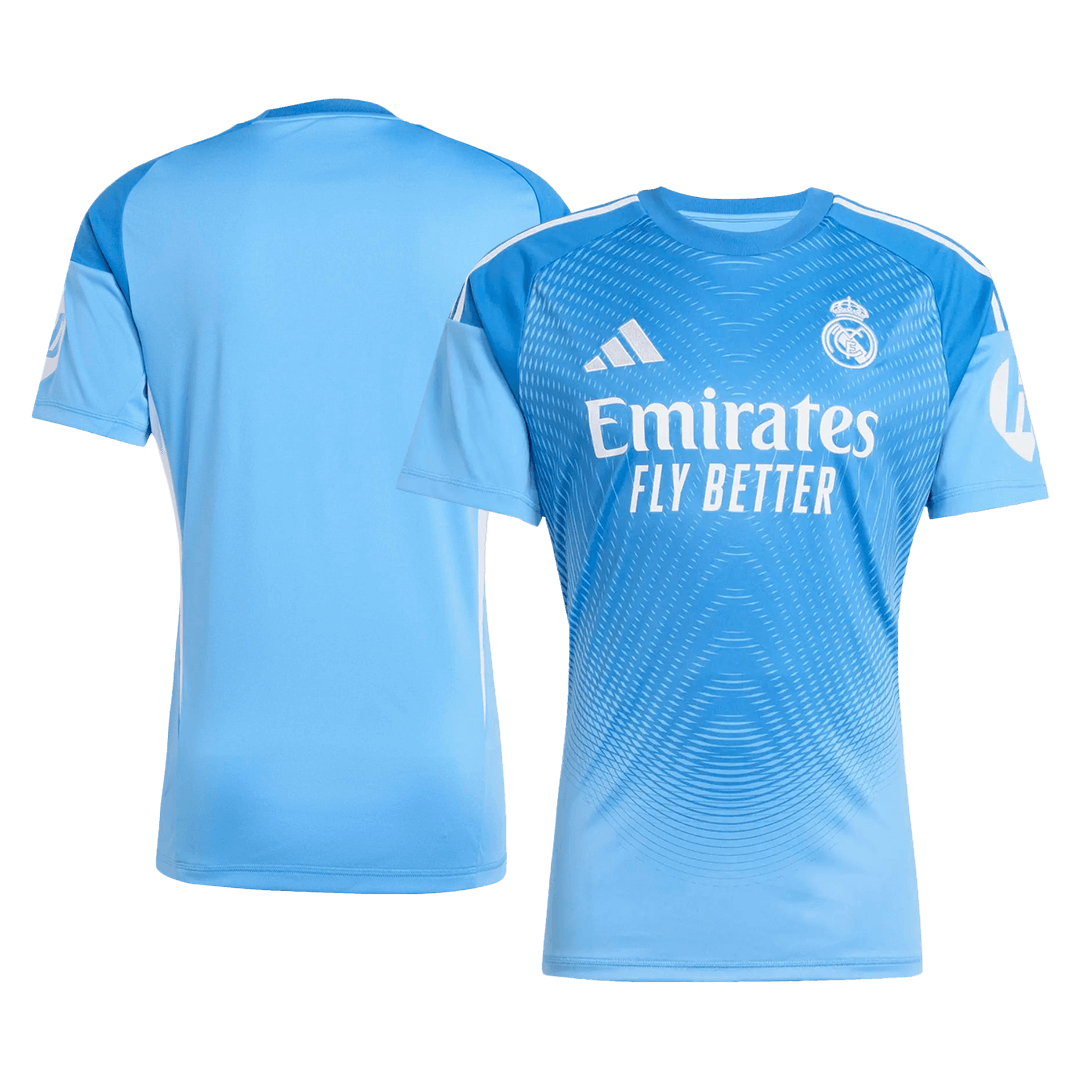 Real Madrid Goalkeeper Soccer Jersey 2025/26 - Image 3