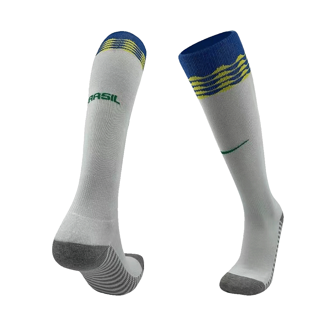 Brazil Home Soccer Jersey Kit(Jersey+Shorts+Socks) 2024 - Image 14