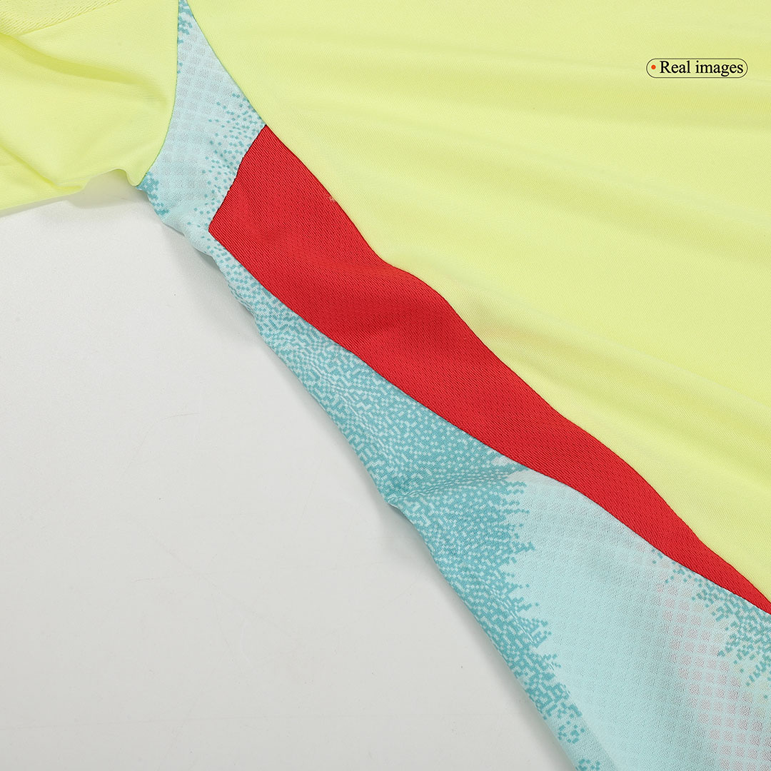 Spain Away Soccer Jersey Euro 2024 - Image 12