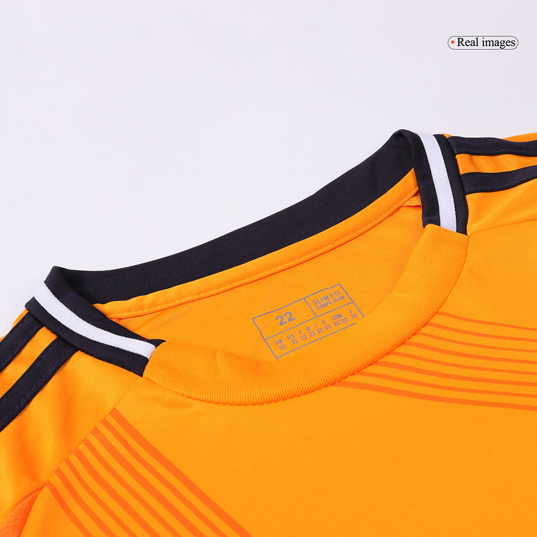 Kid's Real Madrid Away Soccer Jersey Kit(Jersey+Shorts) 2024/25 - Image 8