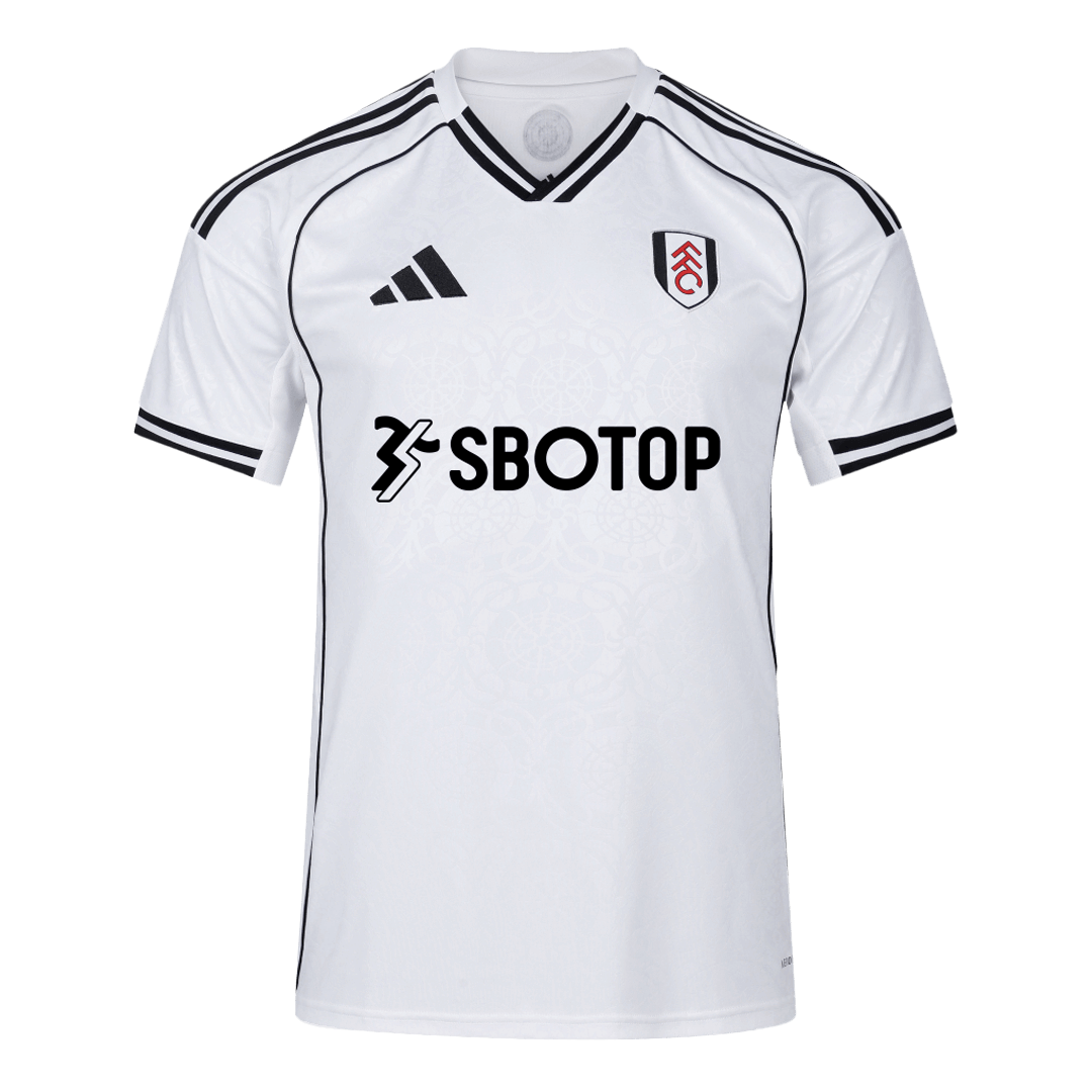 Fulham Home Soccer Jersey 2025/26 - Image 4