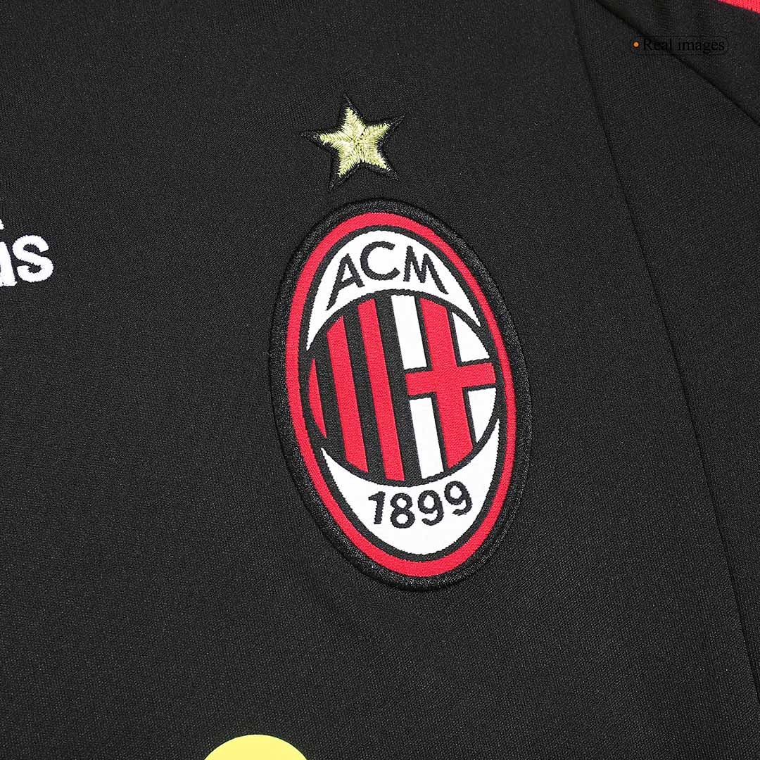 Retro 2007/08 AC Milan Third Away Soccer Jersey - Image 5
