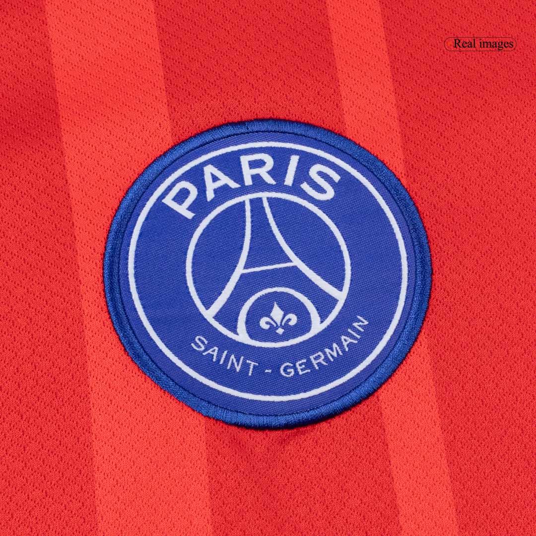 VITINHA #17 PSG Third Away Soccer Jersey 2025/26 - Image 6