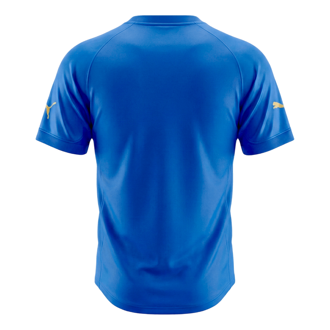 Retro 2004 Italy Home Soccer Jersey - Image 2