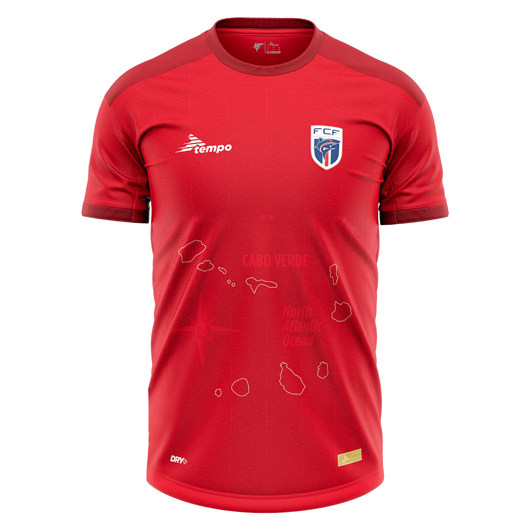 Cape Verde Third Away Soccer Jersey 2025
