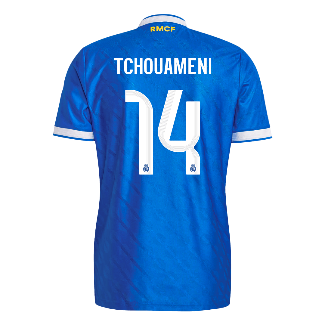 TCHOUAMENI #14 Real Madrid Third Away Soccer Jersey 2025/26 Player Version - Image 3