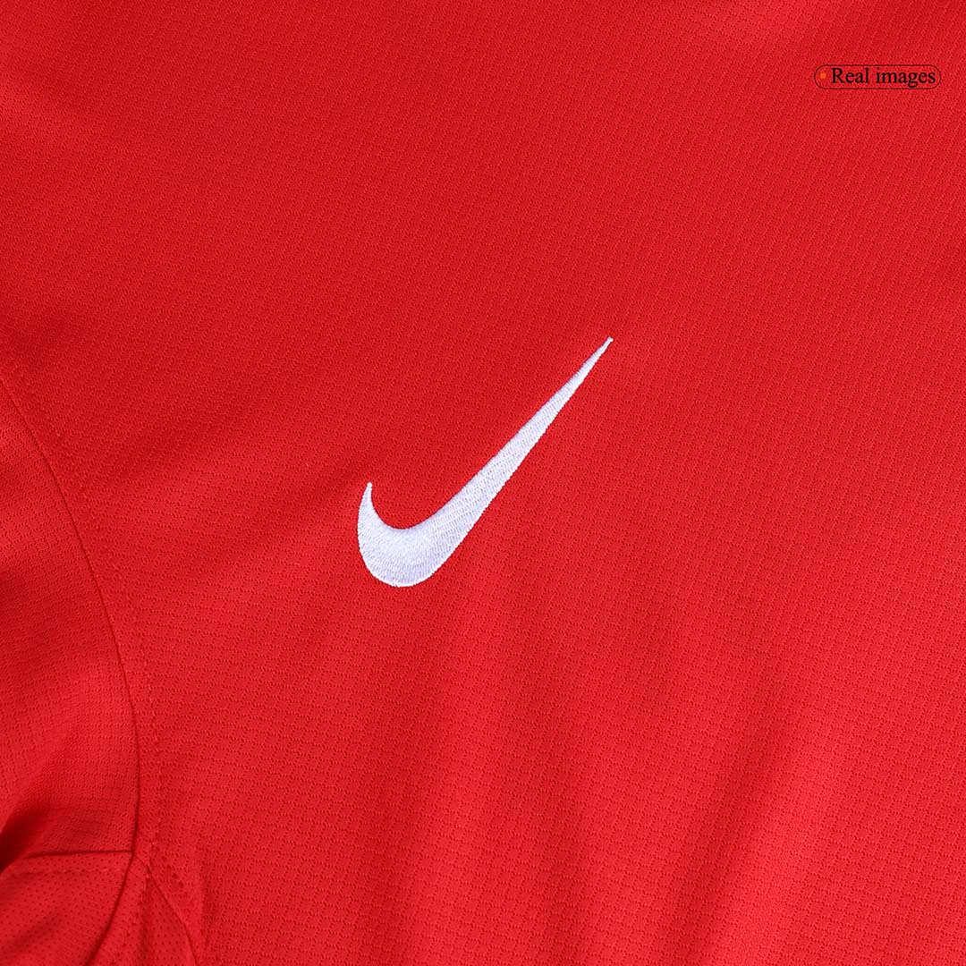 Authentic RONALDO #7 Portugal Home Soccer Jersey Euro 2024 - Image 4