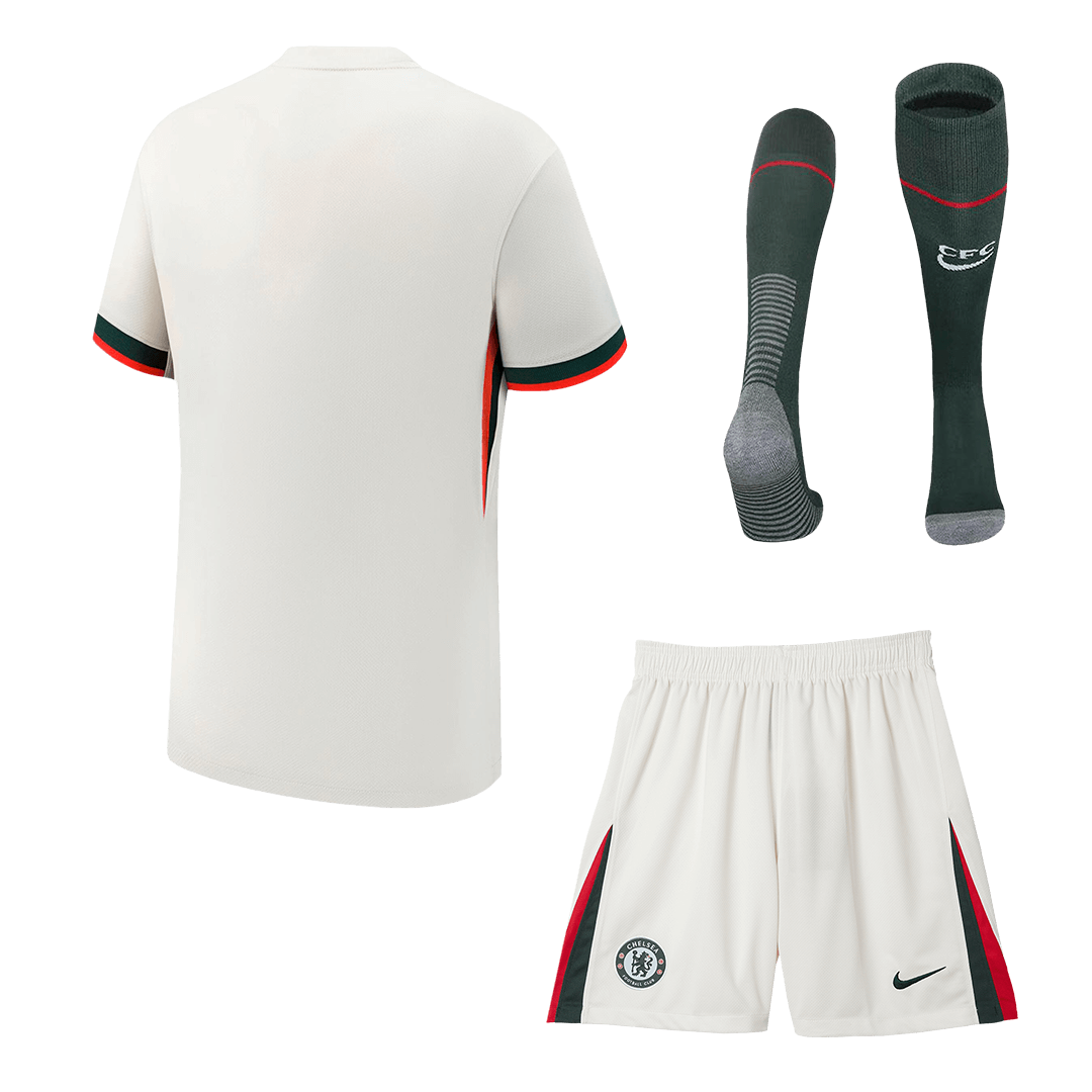 Chelsea Away Soccer Jersey Kit(Jersey+Shorts+Socks) 2025/26 - Image 2