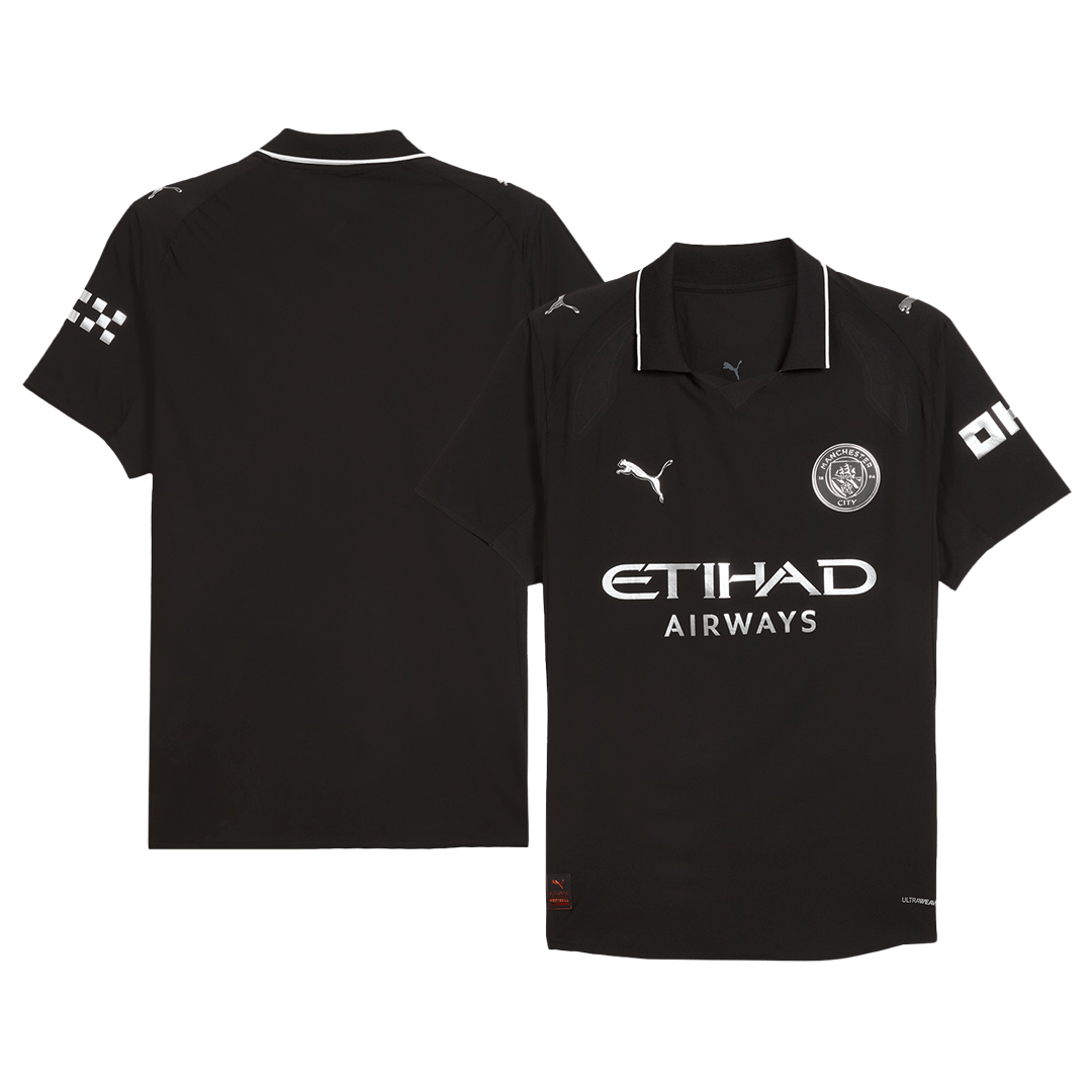 Manchester City Away Soccer Jersey 2025/26 Player Version - Image 3