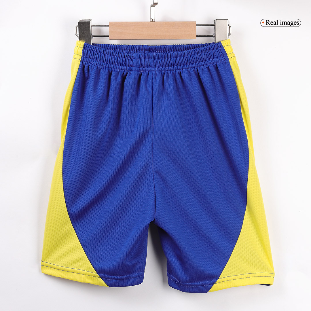 Kid's RONALDO #7 Al Nassr Home Soccer Jersey Kit(Jersey+Shorts) 2024/25 - Image 7