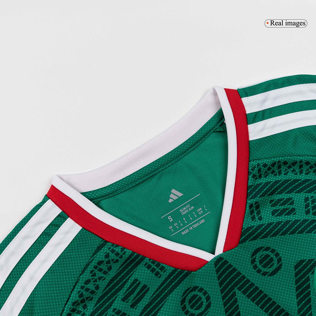 Women's Mexico Home Soccer Jersey 2026 - Image 5
