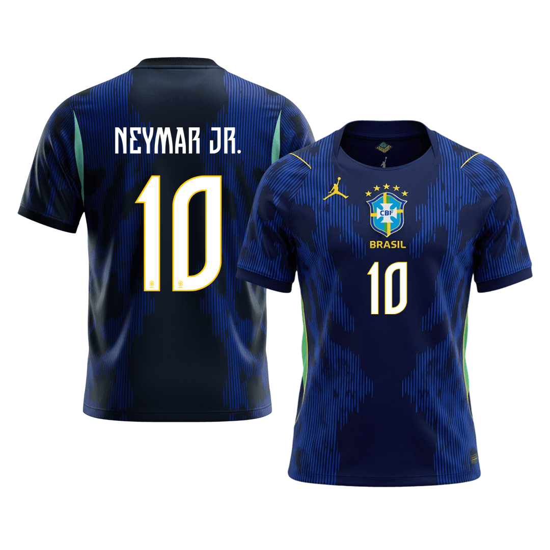 NEYMAR JR. #10 Brazil Away Soccer Jersey 2026