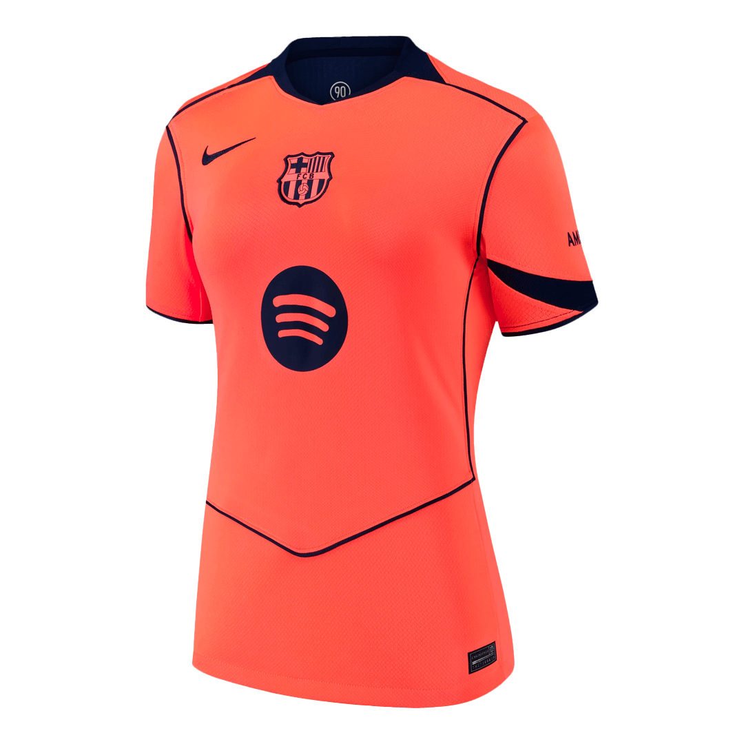 Women's Barcelona Third Away Soccer Jersey 2025/26