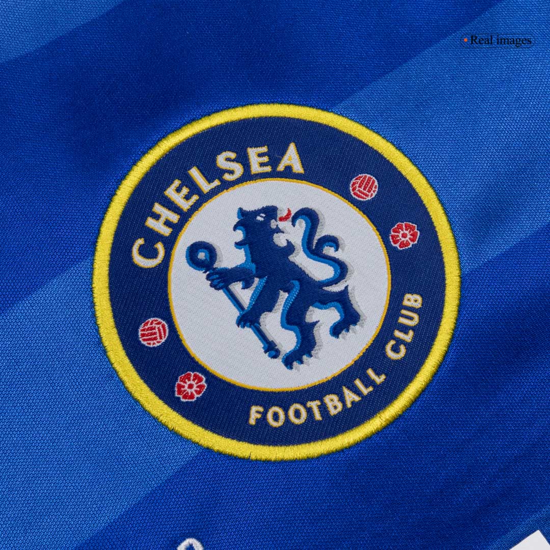 Retro 2011/12 Chelsea Home Long Sleeve Soccer Jersey - Image 4