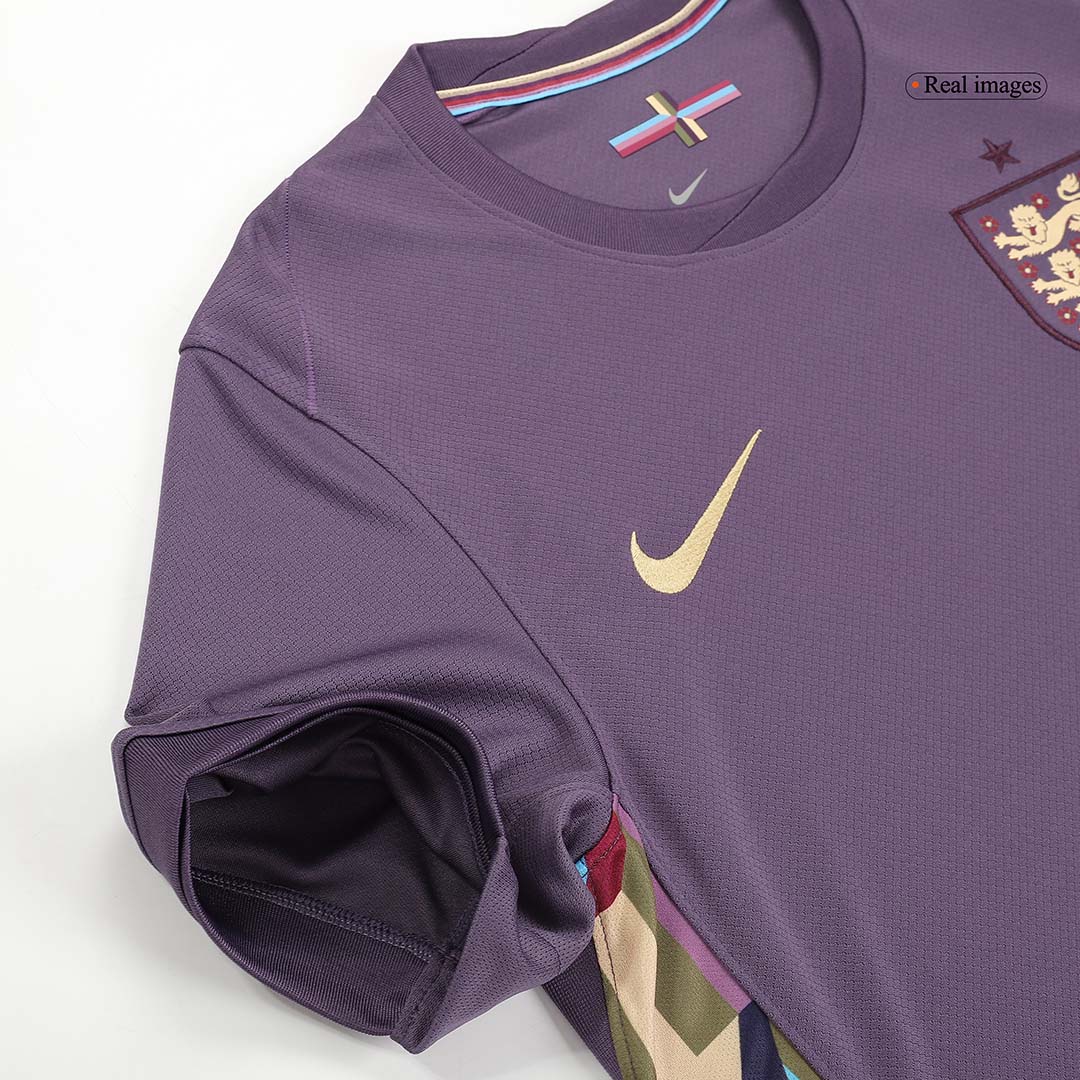 ALEXANDER-ARNOLD #8 England Away Soccer Jersey Euro 2024 - Image 5