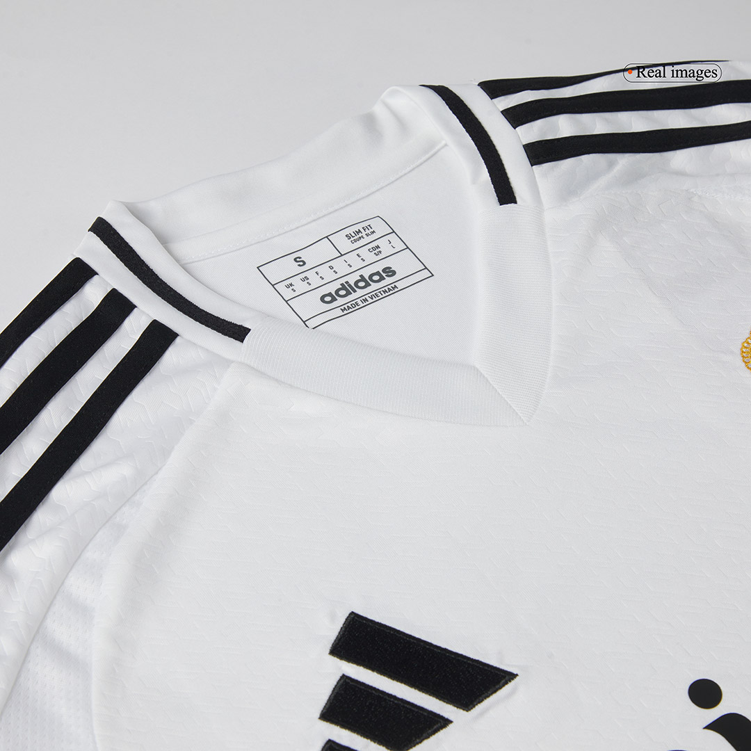 TCHOUAMENI #14 Real Madrid Home Soccer Jersey 2024/25 - Image 2