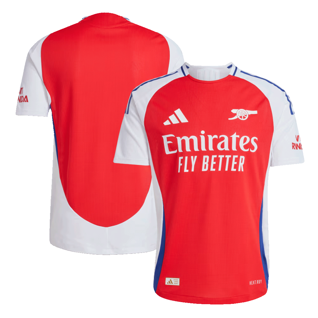 Arsenal Home Soccer Jersey 2024/25 Player Version - Image 3