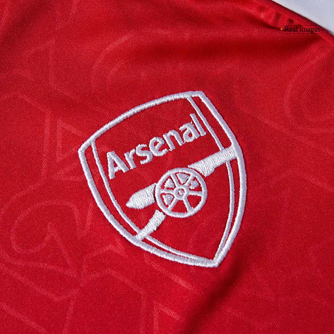 Kid's Arsenal Home Soccer Jersey Kit(Jersey+Shorts+Socks) 2025/26 - Image 8