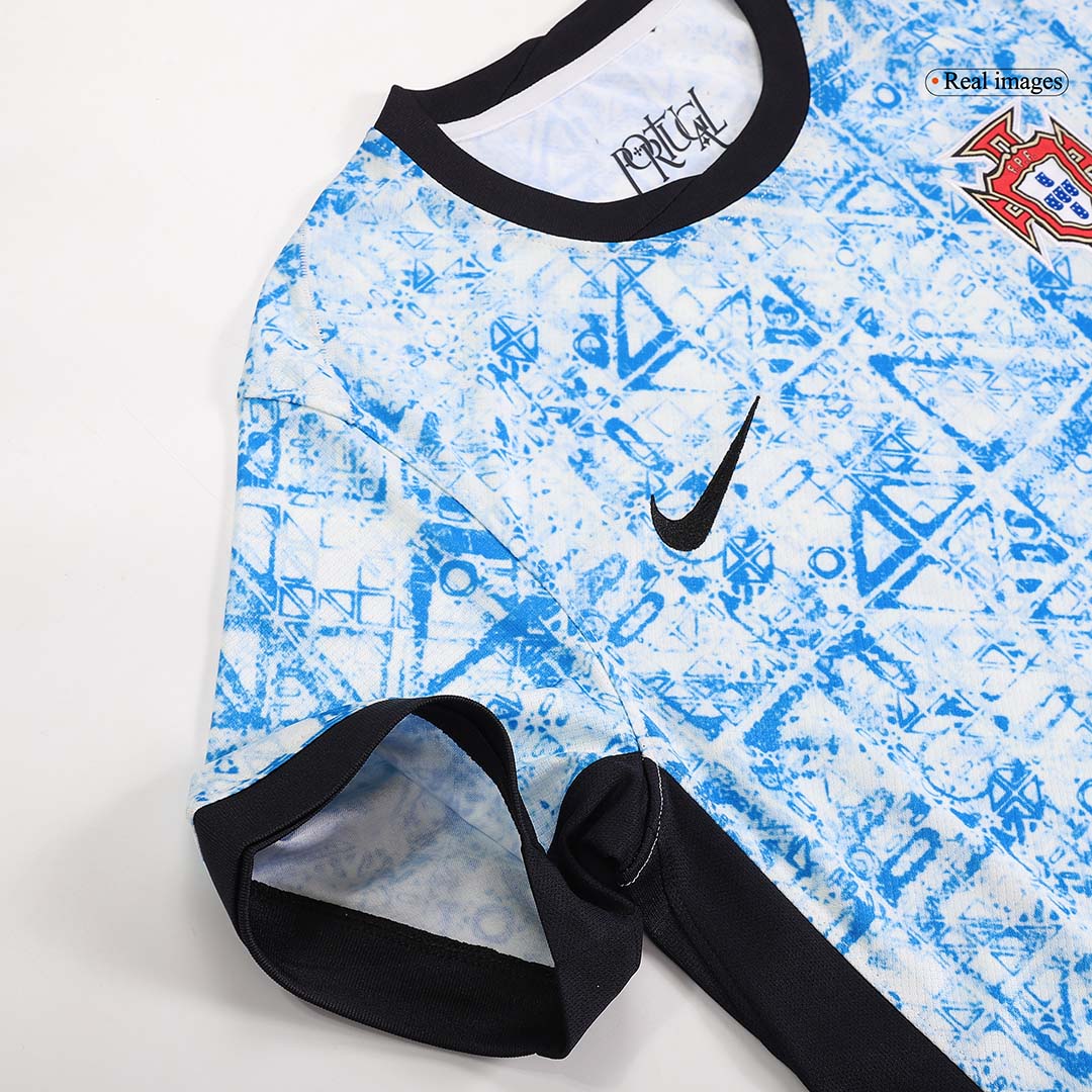 B.FERNANDES #8 Portugal Away Soccer Jersey Euro 2024 - Image 5
