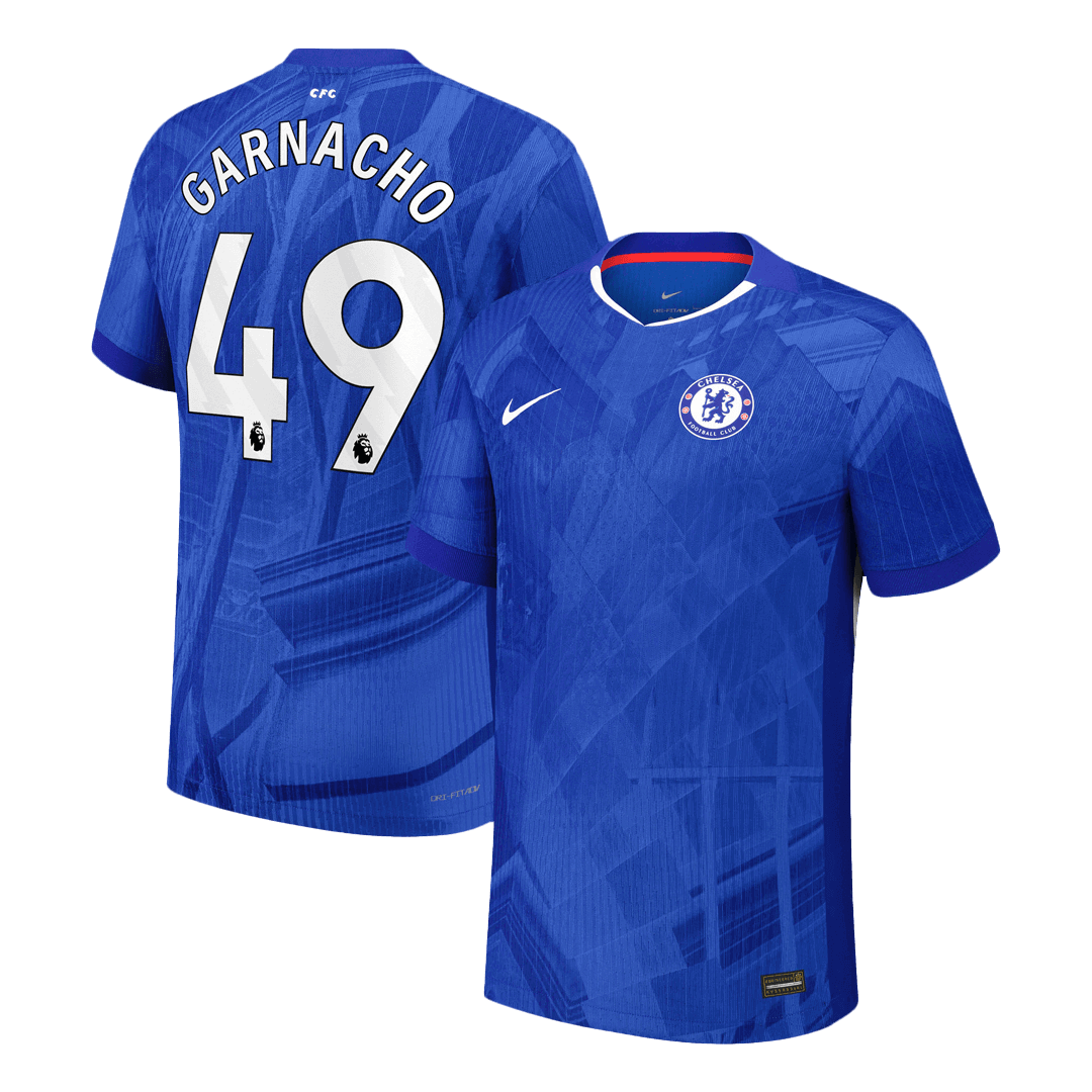 GARNACHO #49 Chelsea Home Soccer Jersey 2025/26 Player Version