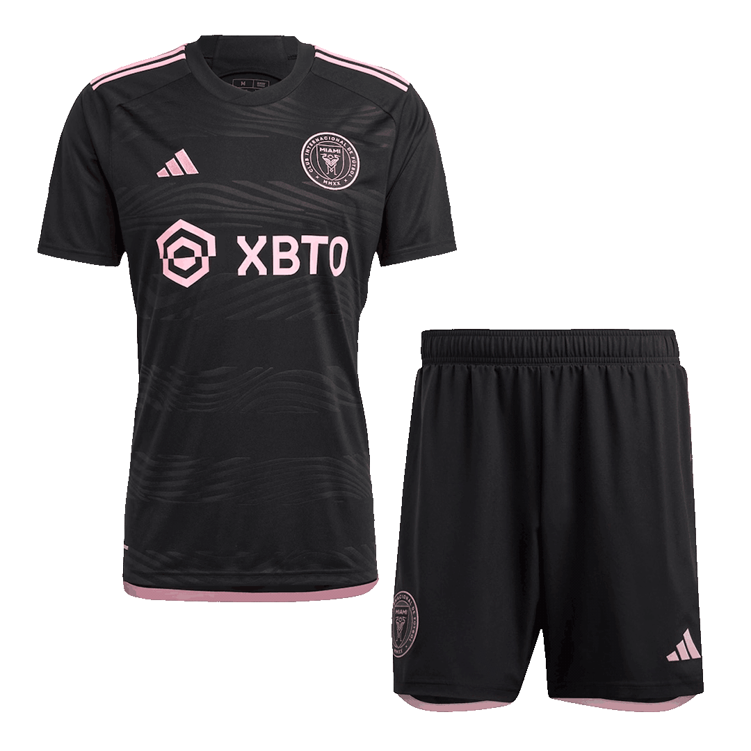 Inter Miami CF Away Soccer Jersey Kit(Jersey+Shorts) 2023