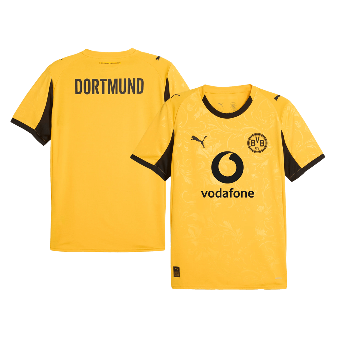 Borussia Dortmund Home Soccer Jersey 2025/26 - Image 3