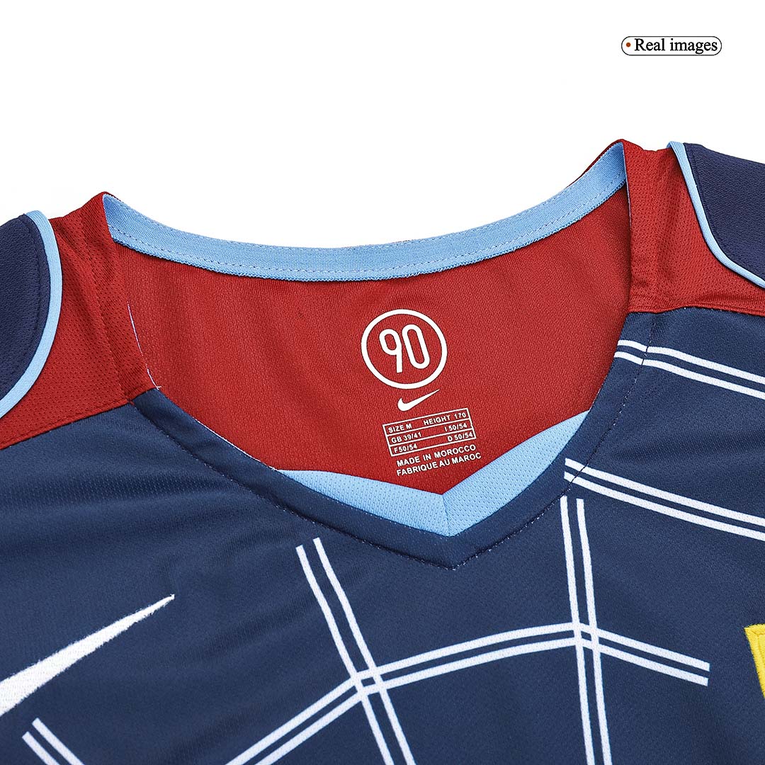 Retro 2004/05 Atletico Madrid Away Soccer Jersey - Image 3