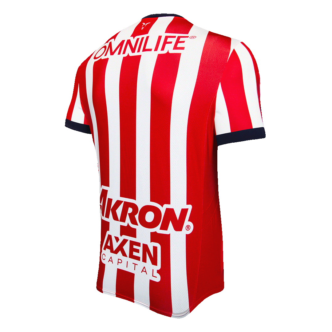 Authentic Chivas Home Soccer Jersey 2024/25 - Image 2