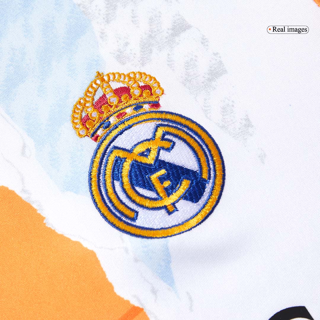 Real Madrid Pre-Match Training Soccer Jersey 2024/25 - Image 8