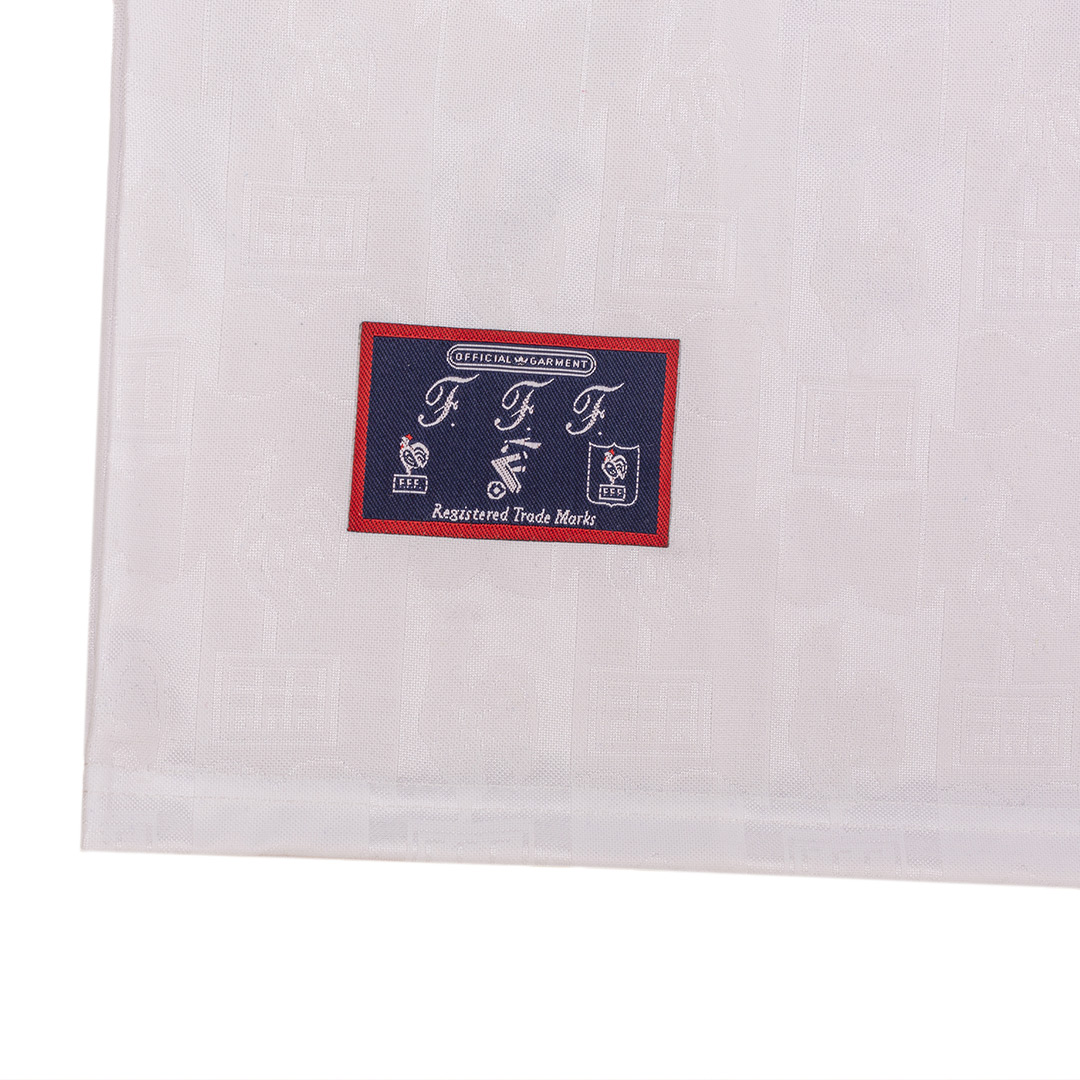 Retro 1996 France Away Soccer Jersey - Image 8