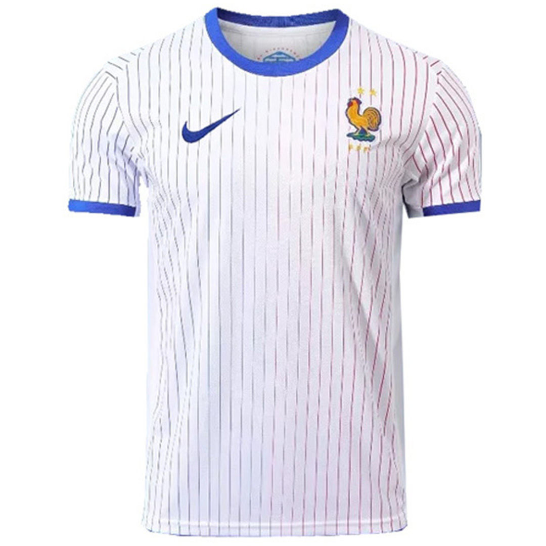 France Away Soccer Jersey Kit(Jersey+Shorts) Euro 2024 - Image 3