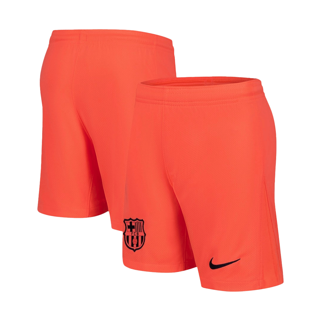 Barcelona Third Away Soccer Jersey Kit(Jersey+Shorts) 2025/26 - Image 17