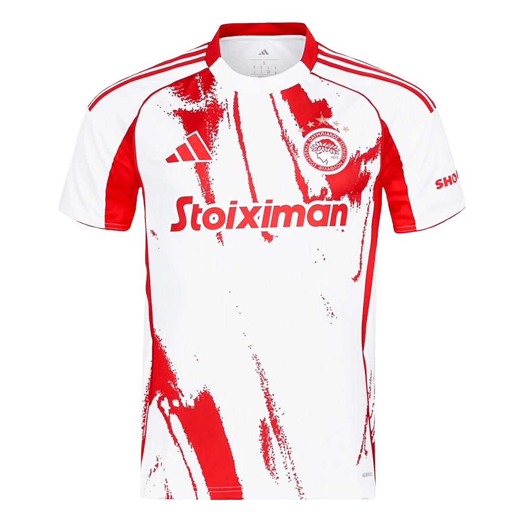 Olympiakos Away Soccer Jersey 2025/26