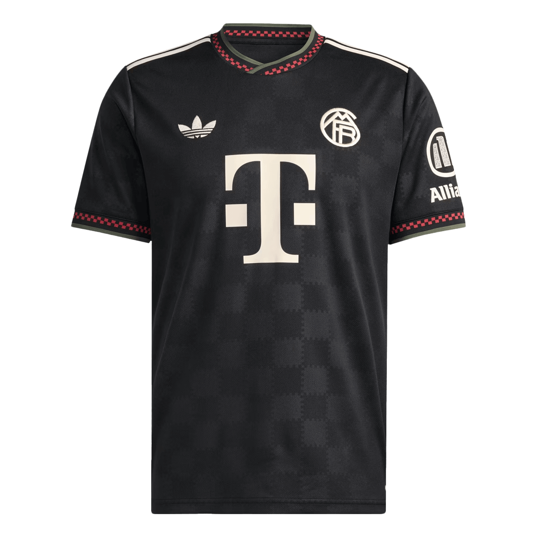 Bayern Munich Third Away Soccer Jersey Kit(Jersey+Shorts) 2025/26 - Image 3