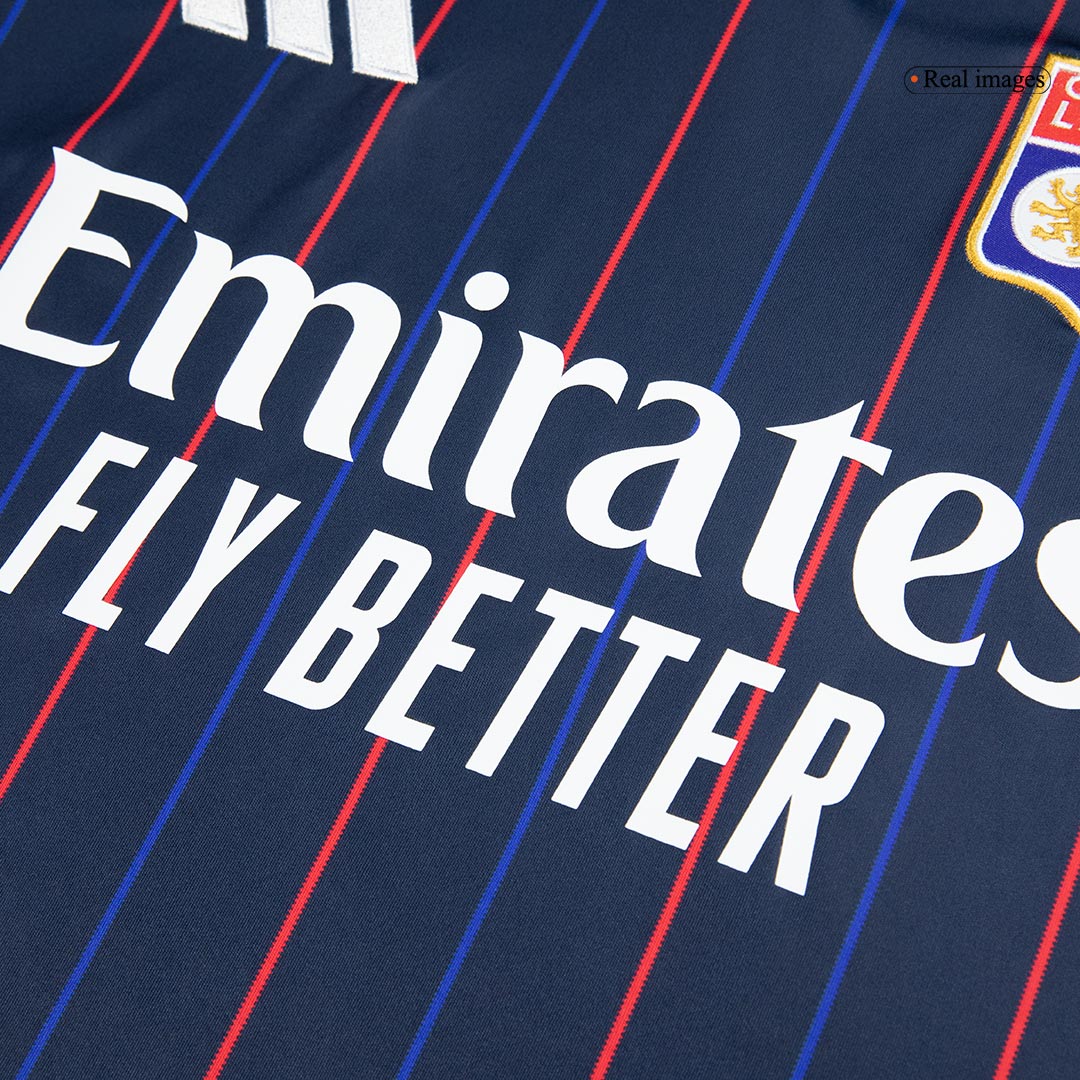 Olympique Lyonnais Away Soccer Jersey 2025/26 - Image 8