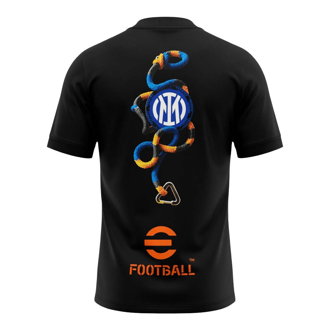 Inter Milan Pre-Match Soccer Jersey 2025/26 - Image 2