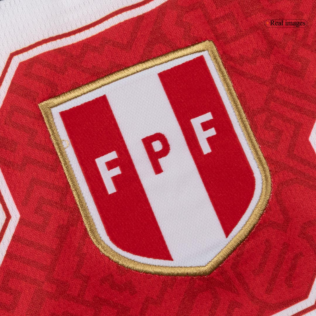 Peru Home Soccer Jersey 2026 - Image 6