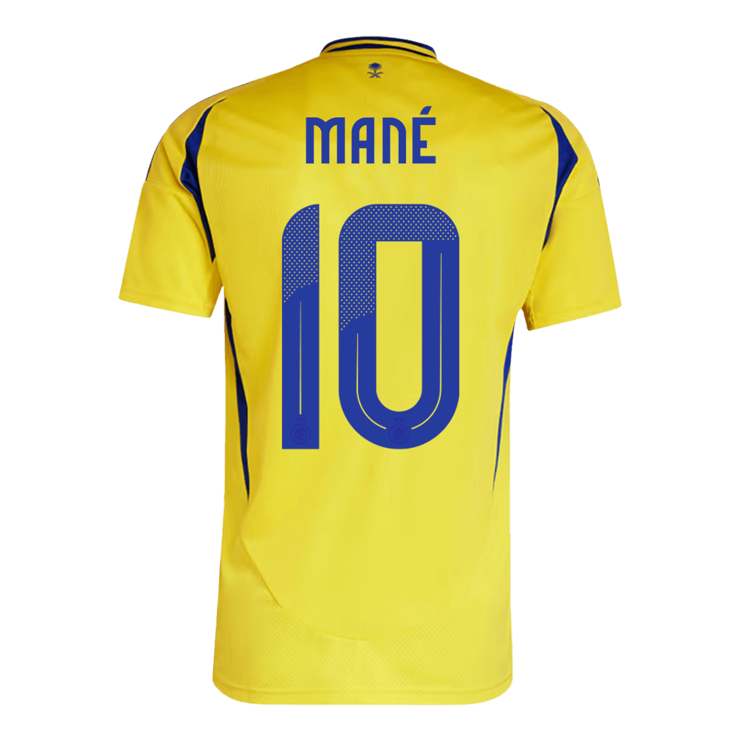MANÉ #10 Al Nassr Home Soccer Jersey 2024/25 - Image 3