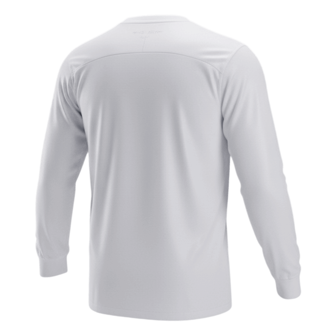 Retro 2012 Portugal Away Long Sleeve Soccer Jersey - Image 2