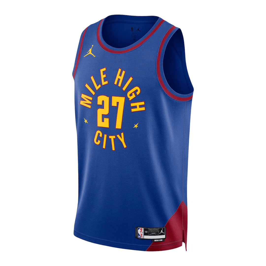 Denver Nuggets Swingman NBA Jersey - Statement Edition - Image 2