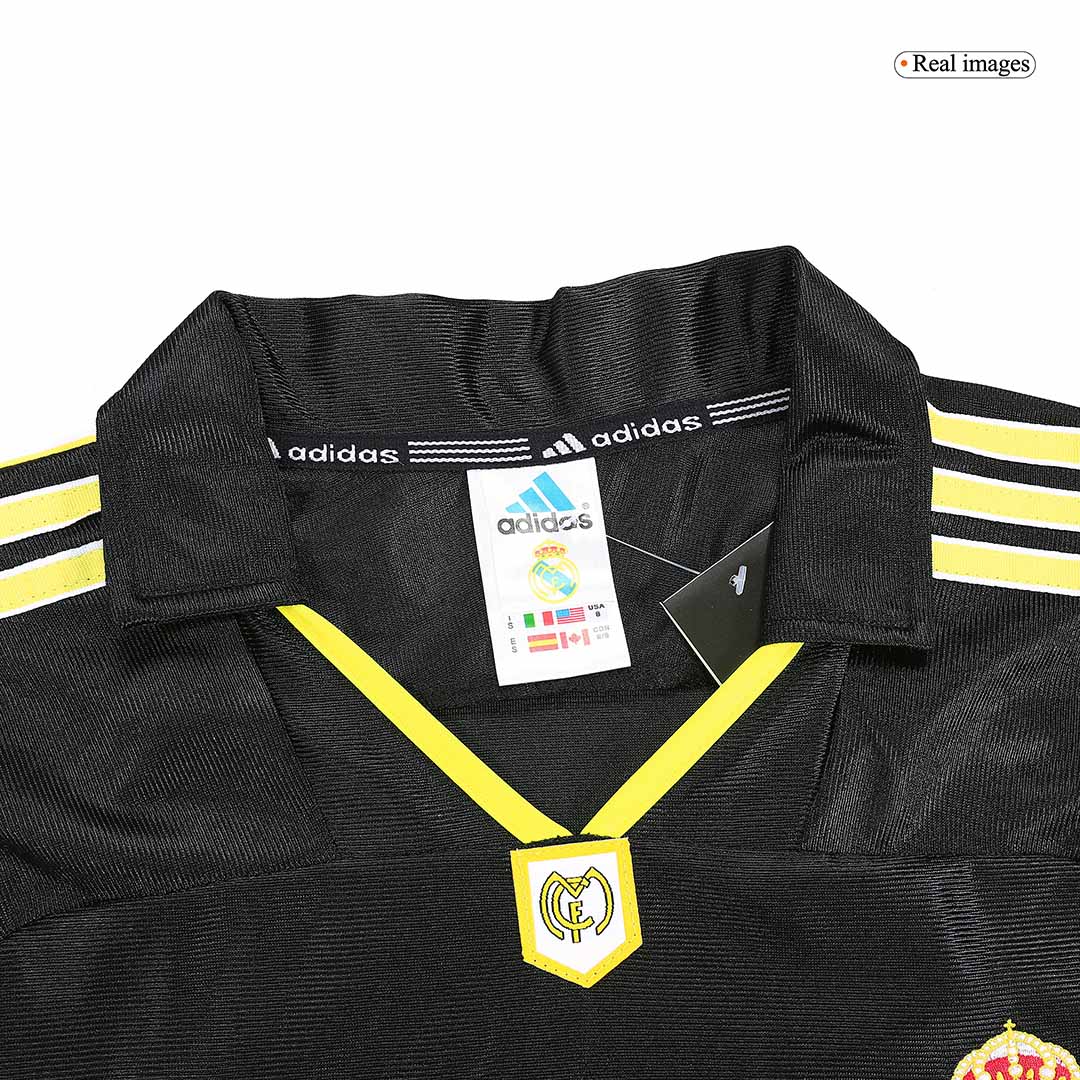 Retro 1999/00 Real Madrid Away Soccer Jersey - Image 4