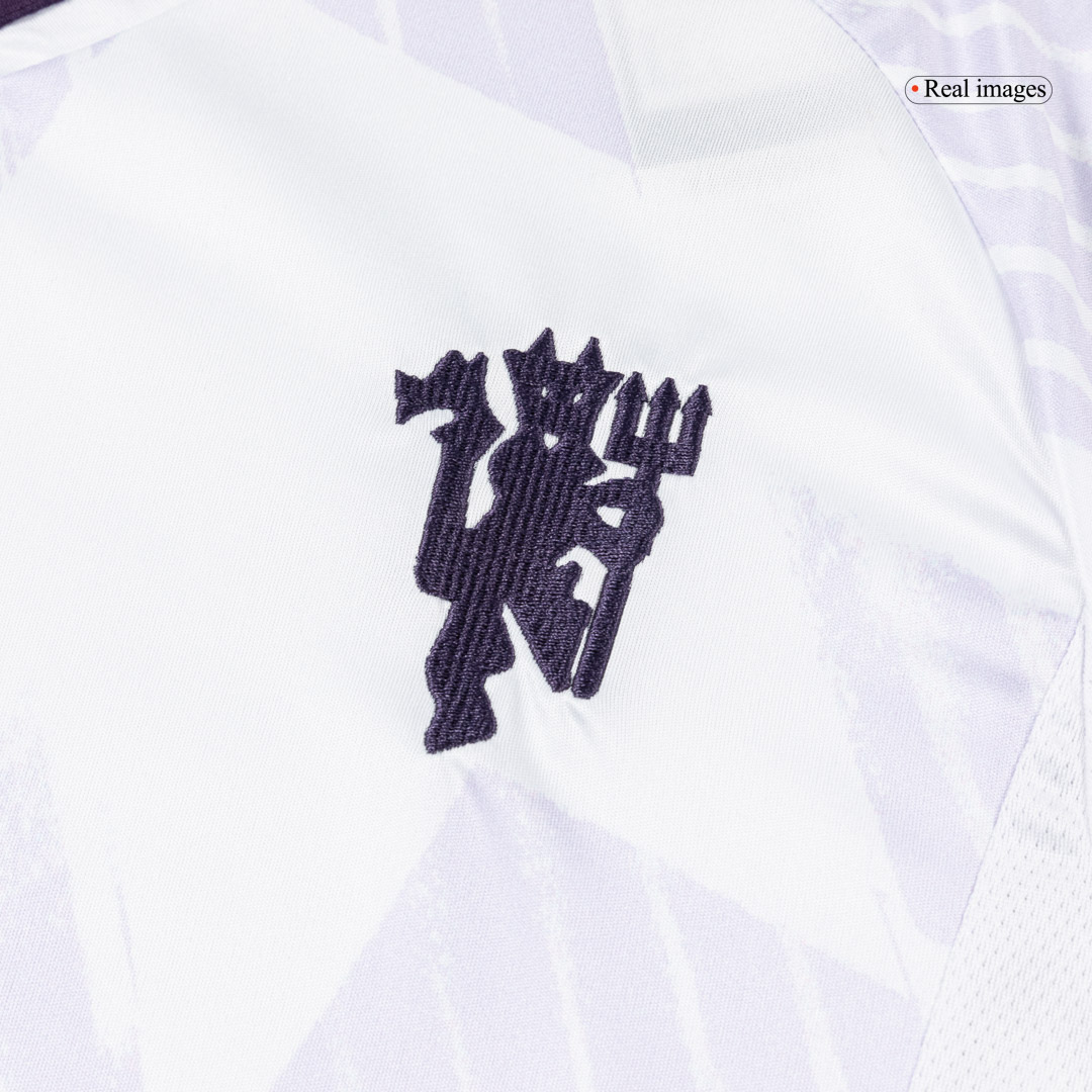 Manchester United Away Long Sleeve Soccer Jersey 2025/26 - Image 6