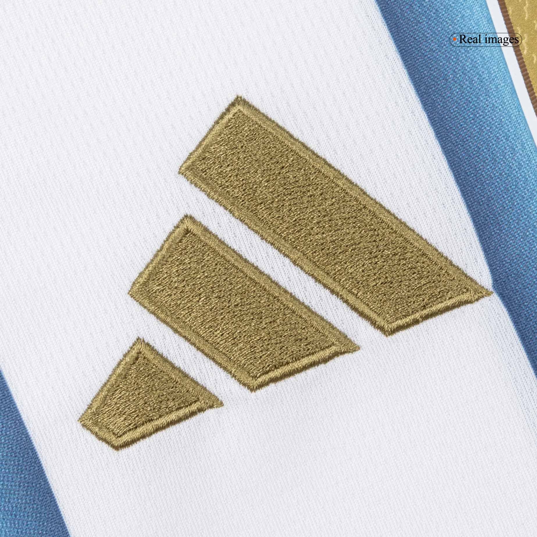 Argentina Home Long Sleeve Soccer Jersey 2026 - Image 8