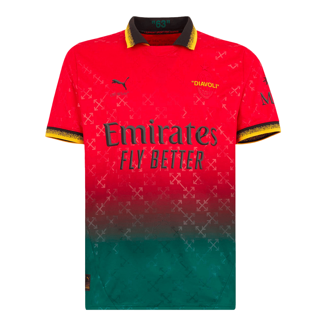 AC Milan Fourth Away Goalkeeper Soccer Jersey 2024/25 - Image 4