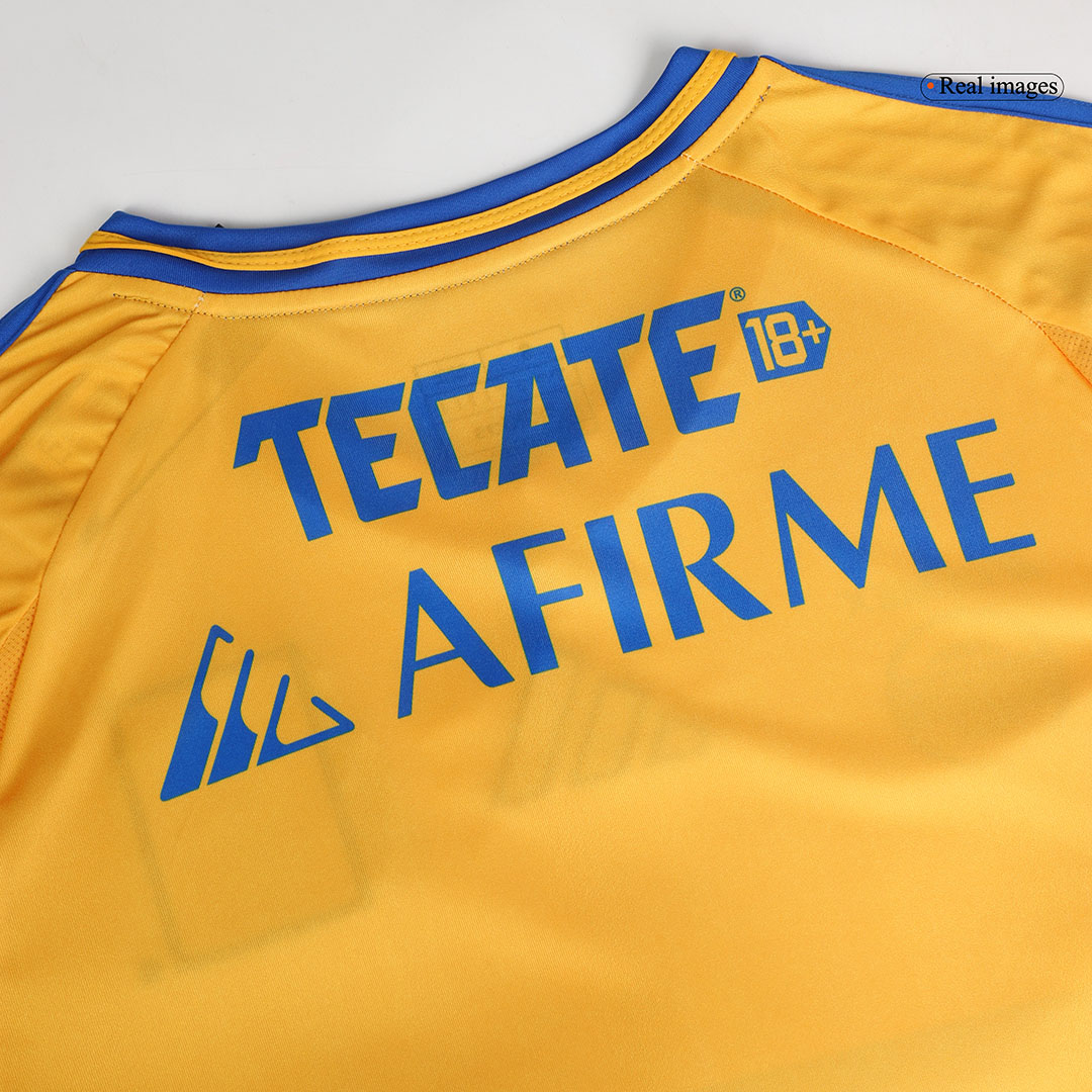 Tigres UANL Home Soccer Jersey 2024/25 - Image 16