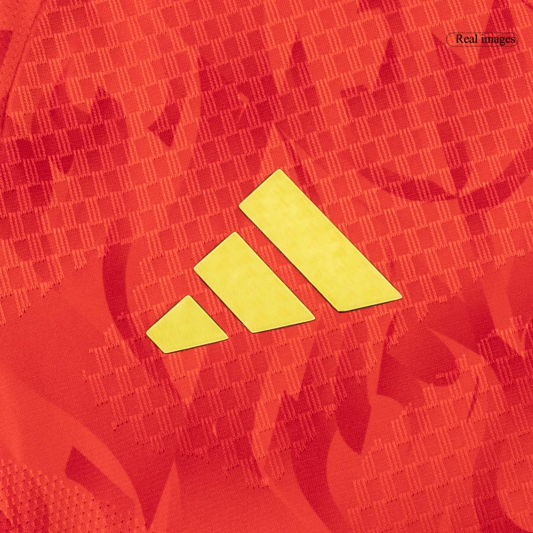 Belgium Home Soccer Jersey 2026 Player Version - Image 7