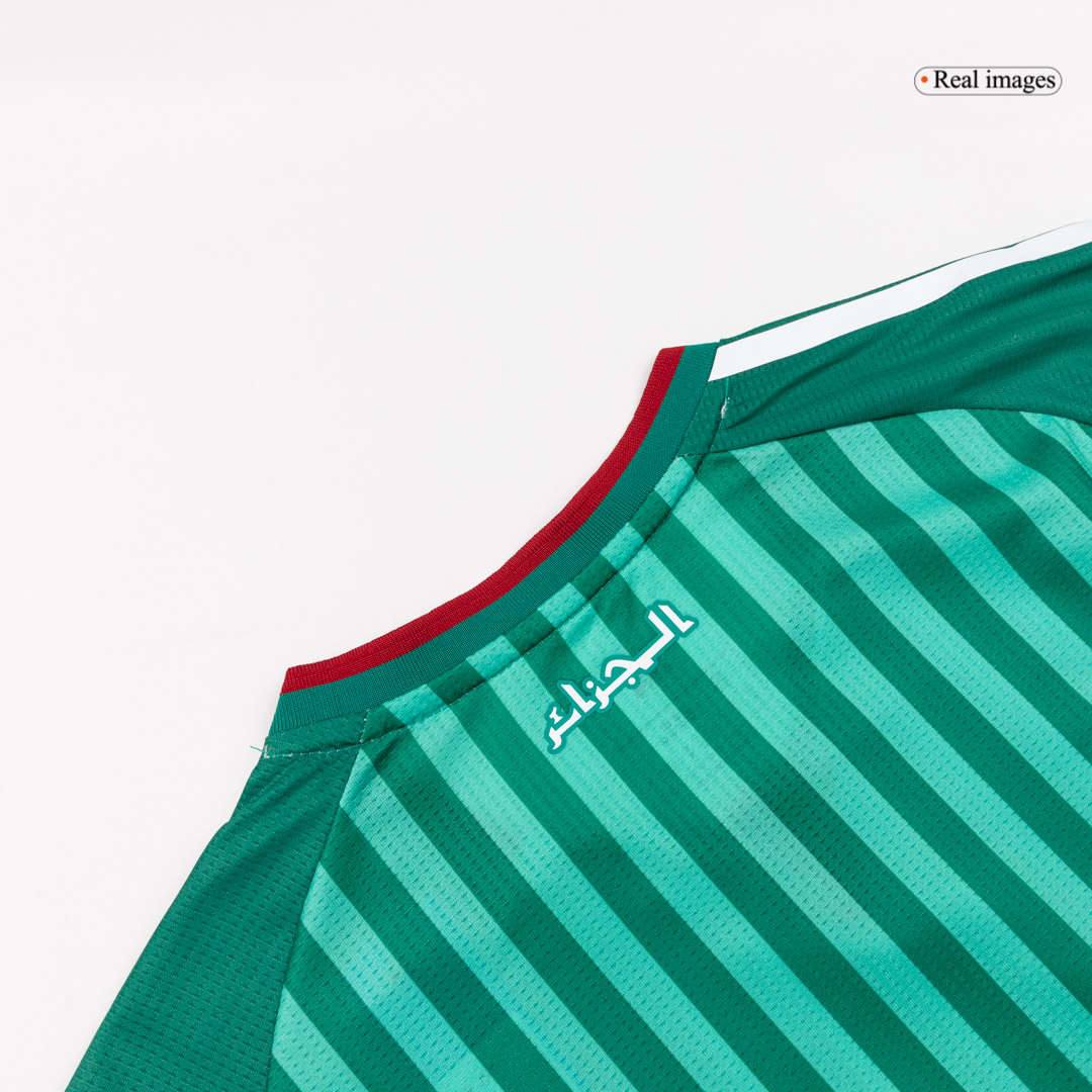 Algeria Away Soccer Jersey 2026 Player Version - Image 9